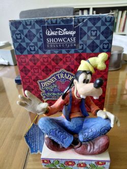 Walt DISNEY "Gawsh" Goofy Jim Shore Showcase Collection
