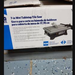 Tile Saw