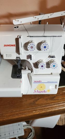 Janome 7034D Serger