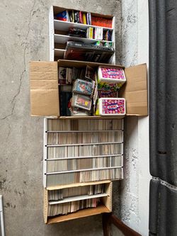 Sports & Movie Trading Cards Lot