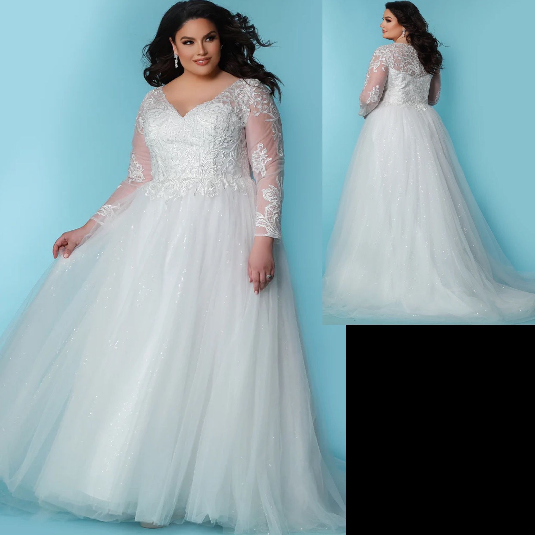 New With Tags Sydney's Closet Wedding Gown $779
