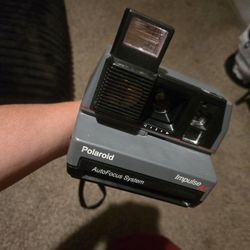 POLAROID VINTAGE CAMARA