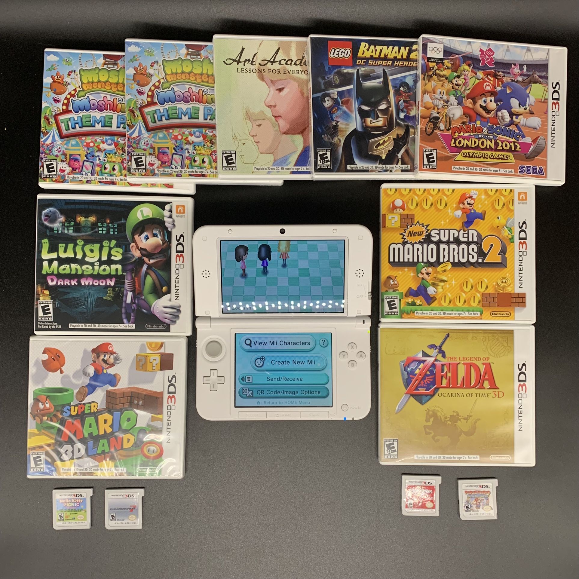 Nintendo 3DS XL Bundle