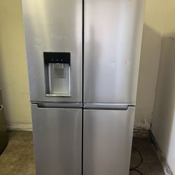 Brand new french door stainless 