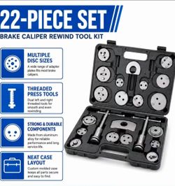 BRAKE CALIPER TOOL SET