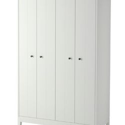 IKEA IDANÄS Wardrobe, white