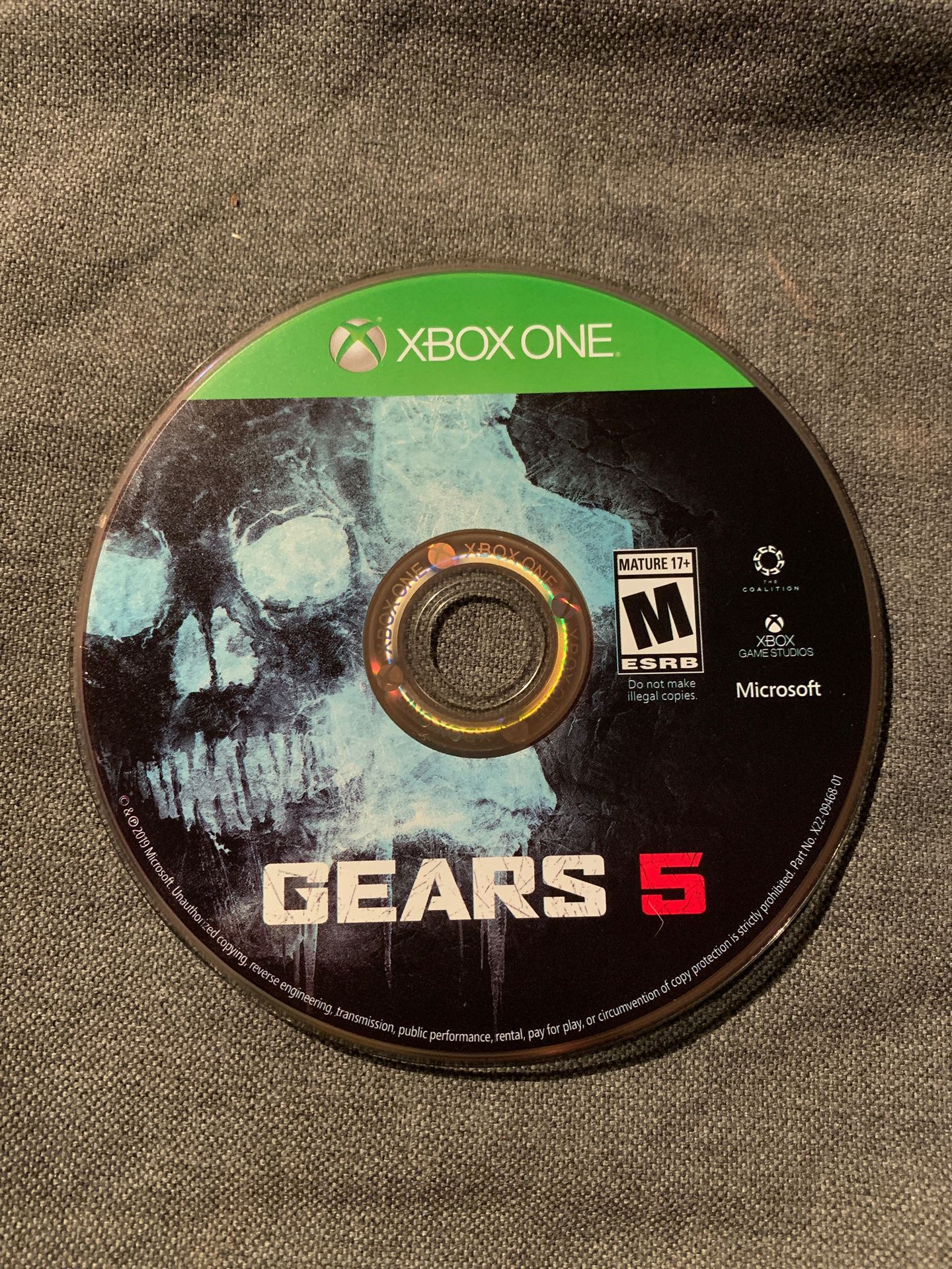 GEARS 5