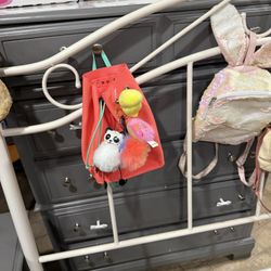 Bureau, Night Stand, Headboard And Kid Backpack Combo