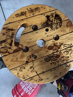 America Epoxy Coffee Table