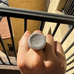 Moissanite Diamond ring