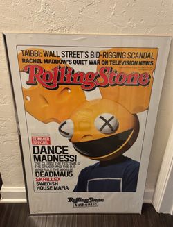 Deadmau5 Rolling Stone Poster
