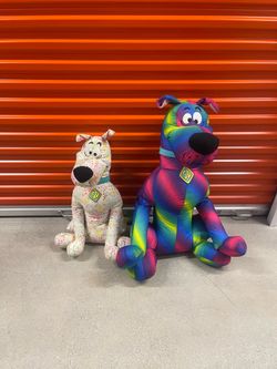 Scooby Doo Claw Machine Plushies
