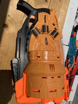 Nerf gun