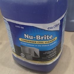 1 Gallon Nu Brite Condenser Coil Cleanner