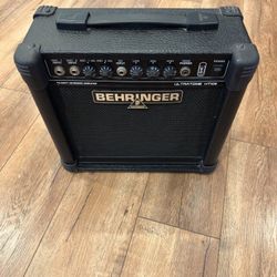 Behringer Ultratone KTB108 Keyboard Amplifier 15 Watts 