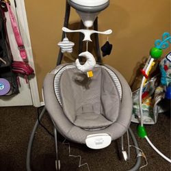 2 In 1 Baby Swing/ Bouncer 