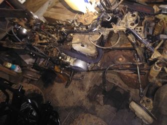 1986 Trx 250 4 wheeler parts