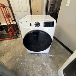New GE Dryer Serial Number: HZ980754G| VZ565781C SKU: S8VQHT2328 Size Capacity: 4.5 cu | 7.2 cu ft Current Mark