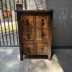 Vintage Nightstand Drawer