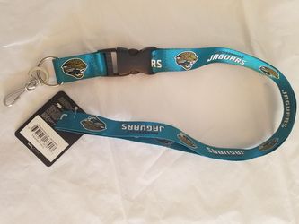 Jacksonville Jaguars Lanyard Keychain
