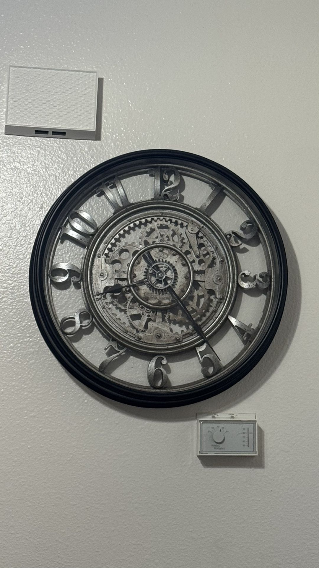 Gear Wall Clock