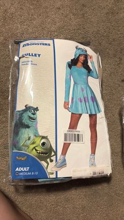 Sulley Costume dress