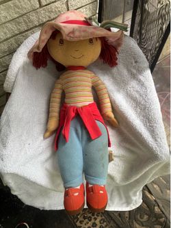 This 21-inch Strawberry Shortcake plush doll (c. 2004)