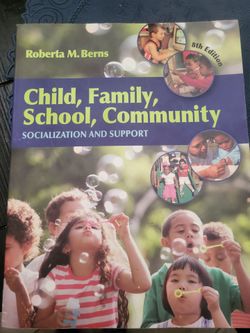 Child, Family, School, Community by Roberta M. Berns