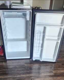 Mini Refrigerator. Refrigerator.