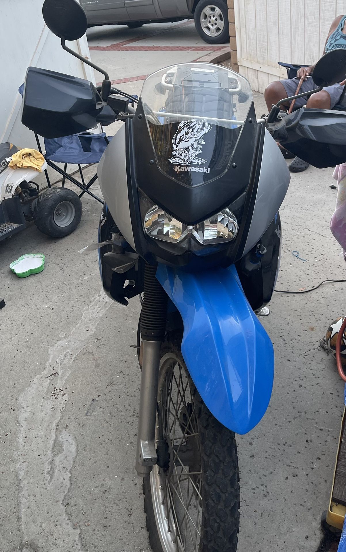 2008 Kawasaki KLR 650
