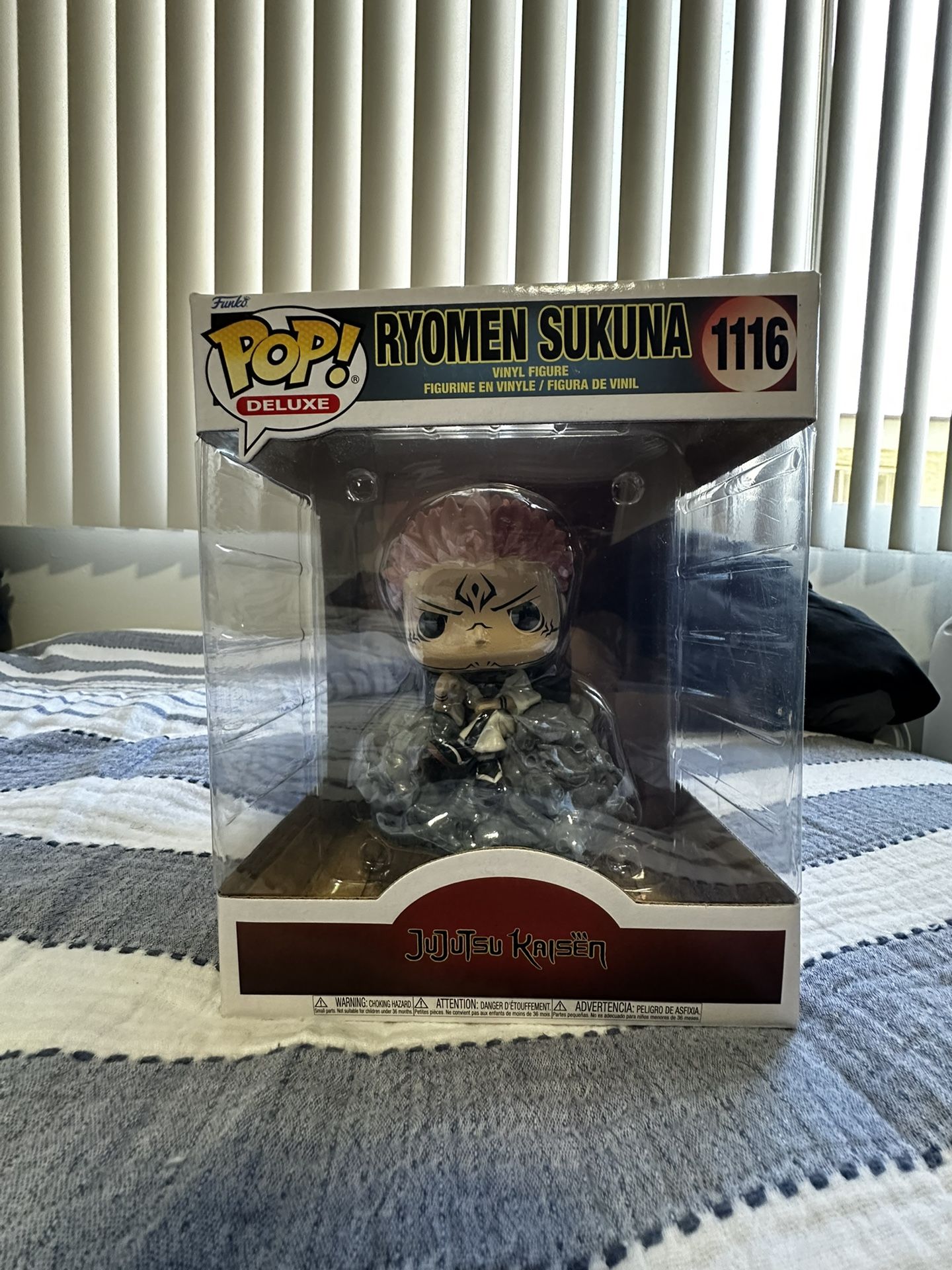 Sukuna Throne Funko pop