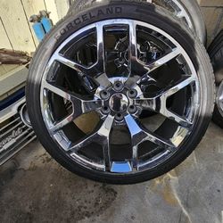 Snowflake Rims 24"