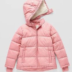 NEW SZ XXS(4-5) or M(10-12) Girl Kid Toddler Insulated Winter Jacket

Features: Removable Hood, Lined,