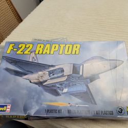 Revell F-22 Raptor Model NIOB