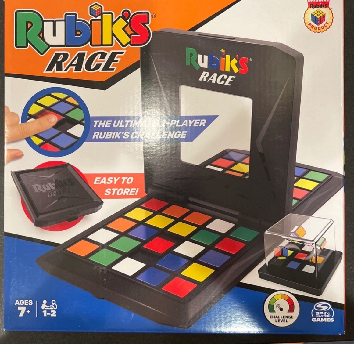 Rubik's Race 2-Player Game