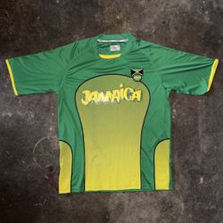 Vintage Jamaica Soccer Jersey