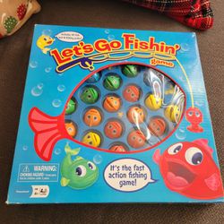 Let's Go Fishing Board Game