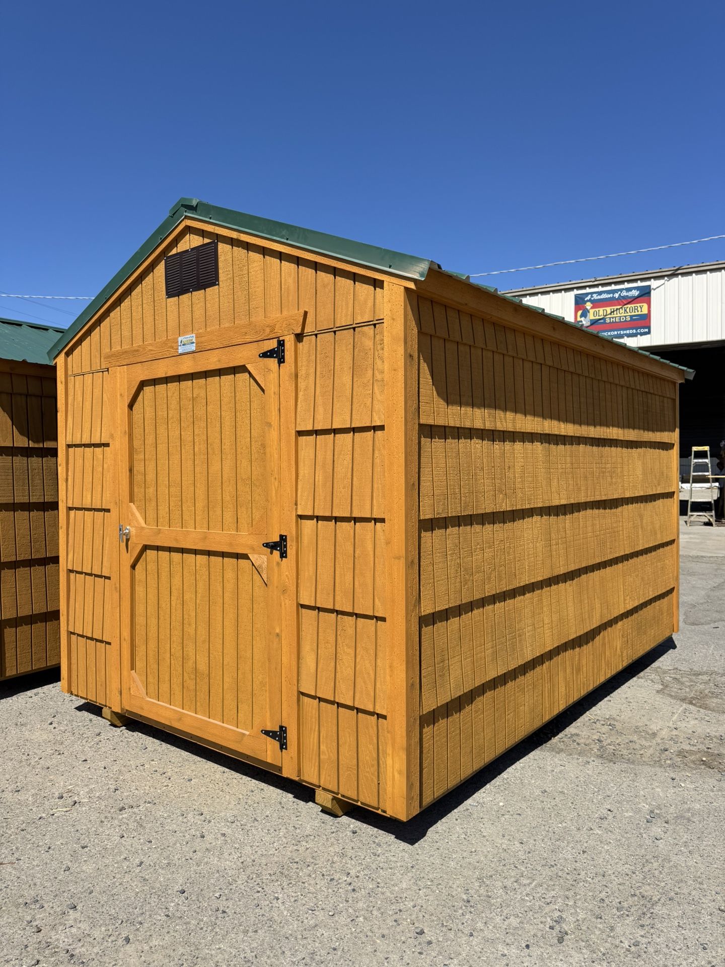 8x12’ Storage Shed