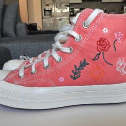 Converse Chuck 70 Summer Embroidery Size 6.5