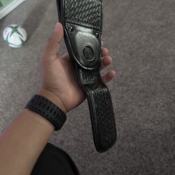 Ted Block Holster - Shank