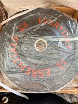 Brand new bumper plates