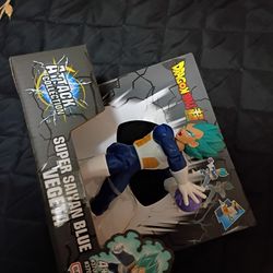 Super Saiyan Blue Vegeta
