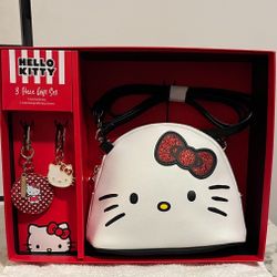 Hello Kitty Purse Set