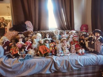 Porcelain Doll Collection