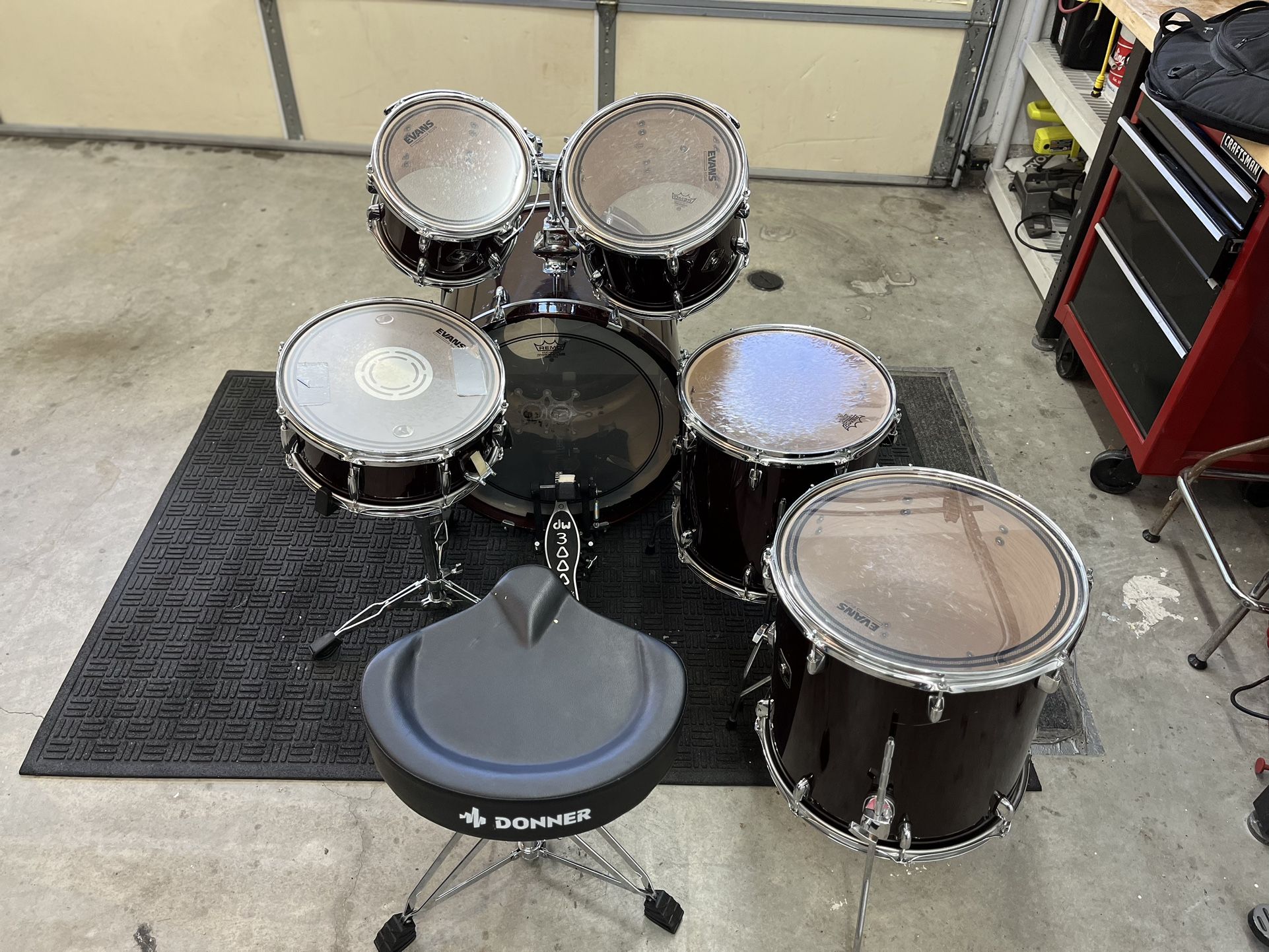 Gretch Drum Set 