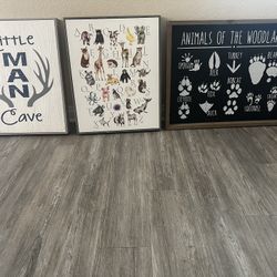 Canvas For Boys Room 