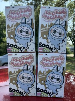 Labubu Exciting Macaron Blind Box