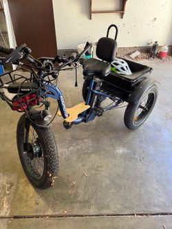 Addmotor Motan M-340 electric fat tire tricycle