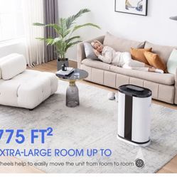 Merax Movable Medium Air Purifier 