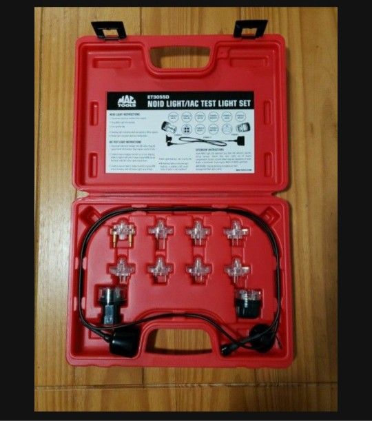 10-PC. NOID LIGHT/IAC TEST SET ET3055D